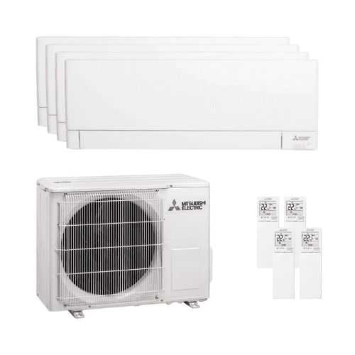 Climatiseur 4-en-1 avec wifi Mitsubishi MSZ-AY 3,5 kW 12000 BTU avec la référence MXZMSZAY-35353535-102 de la marque MITSUBISHI