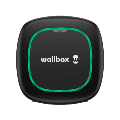 Chargeur voiture électrique 22 kW Wallbox Pulsar Max Câble 5 mètres Type 2 avec protection avancée avec la référence PLP4-0-2-4-9-002 de la marque WALLBOX