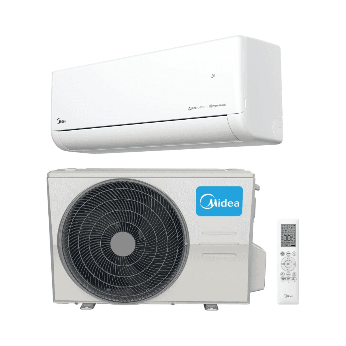 Climatiseur avec wifi Midea Solunar 35(12)N8 3,5 kW 12000 BTU avec la référence 13950511 de la marque MIDEA