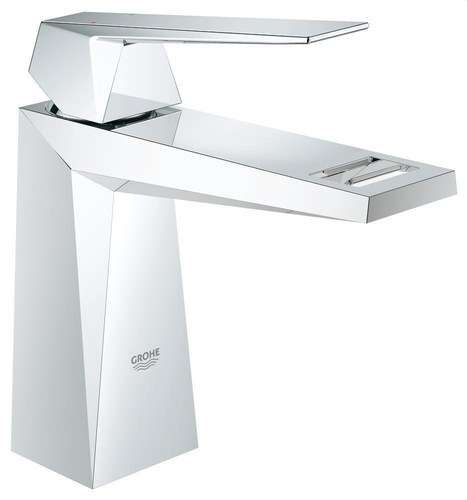 Mitigeur de lavabo 1/2" taille M Allure Brilliant chrome avec la référence 24342000 de la marque GROHE