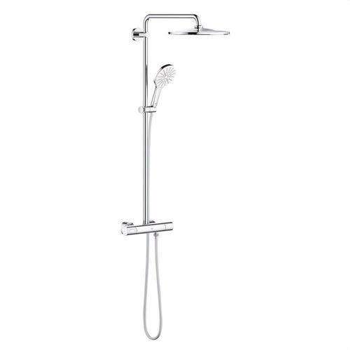 Ensemble de douche thermostatique RainShower SmartActive 310 chrome avec la référence 26647LS0 de la marque GROHE