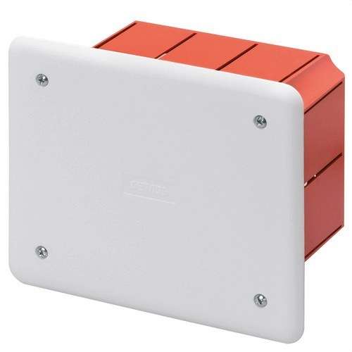 Boîte de dérivation et de connexion encastrée 118x96x70mm avec la référence GW48003 de la marque GEWISS