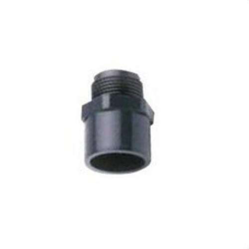 Manchon multiple femelle-mâle filetage mâle PR-10 diamètre 50X63X1 1/2" PVC avec la référence 250196 de la marque CREARPLAST