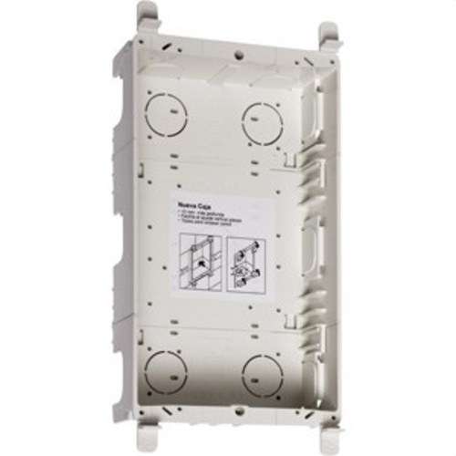 Boîte d'encastrement pour plaque Sfera New ou Série 7 de 2 modules avec la référence 375602 de la marque TEGUI