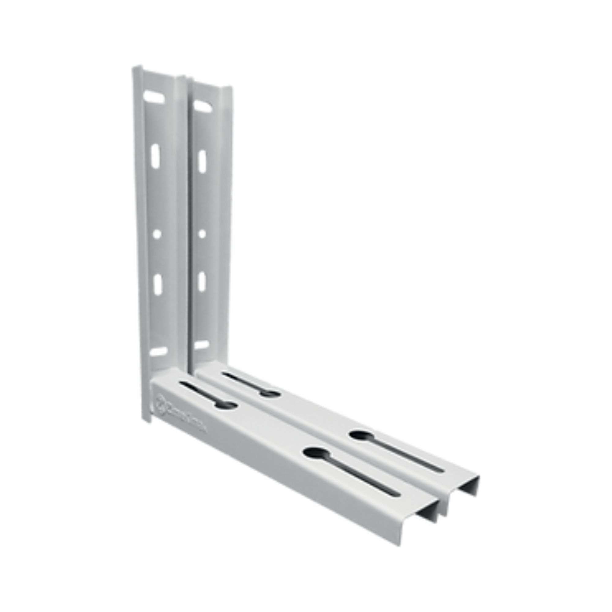 Supports soudés pour unité extérieure de climatisation 400x400mm avec la référence 1802-4000 de la marque ZIMAKLIMA