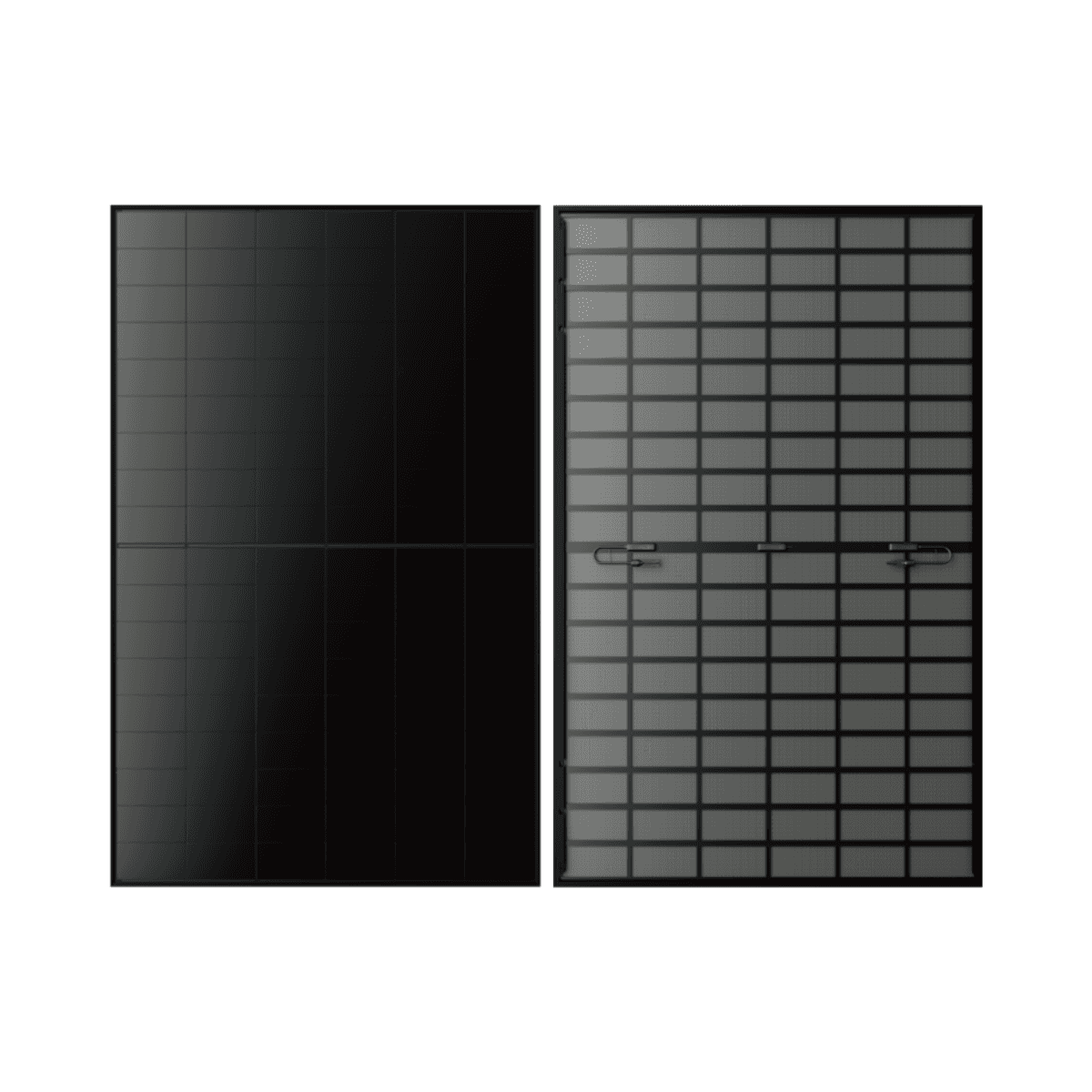 Pack de 36 Panneaux Solaires All Black Double Verre 490 W Longi Ecolife Hi-MO S10 LR7-54HJBB avec la référence LR7-54HJBB-490WP de la marque LONGI