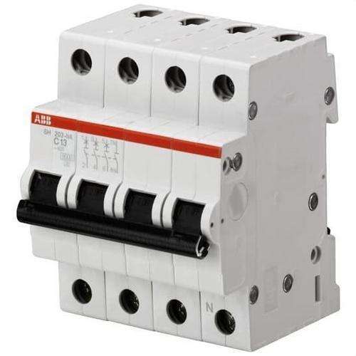 Disjoncteur SH203-C32NA 3P+N 32A Courbe C Courbe C 6kA avec la référence 2CDS213103R0324 de la marque ABB
