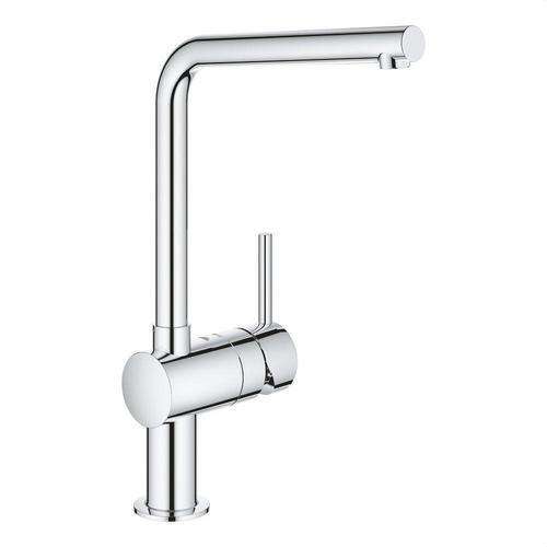 Mitigeur de cuisine Minta chromé avec la référence 31375000 de la marque GROHE