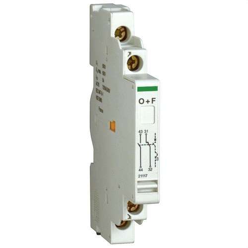 Contacteur auxiliaire 1 NO+1 NC P25M avec la référence 21117 de la marque SCHNEIDER ELECTRIC