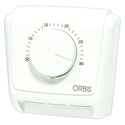 Thermostat analogique d'ambiance Orbis CLIMA ML avec la référence OB320422 de la marque ORBIS