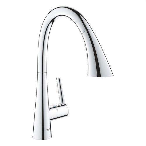 Robinet de cuisine monocommande 1/2" Zedra chrome avec la référence 32294002 de la marque GROHE