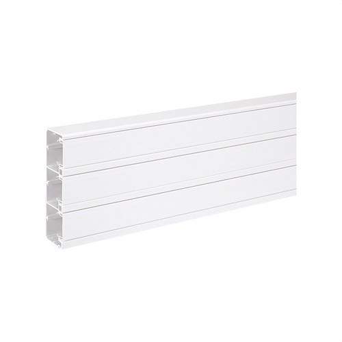 Goulotte en PVC 185x55mm K45 à 3 compartiments avec la référence TK12143/9 de la marque SIMON