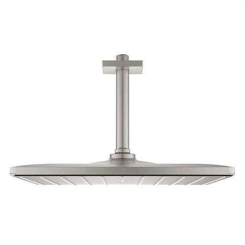 Douche de tête avec bras de 142mm 1 jet Rainshower Mono 310 chrome avec la référence 26566DC0 de la marque GROHE