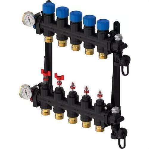 UPONOR VARIO M MANIFOLD WITH FLOW METER FM 4XG3/4"EURO with reference 1085946 from the brand UPONOR