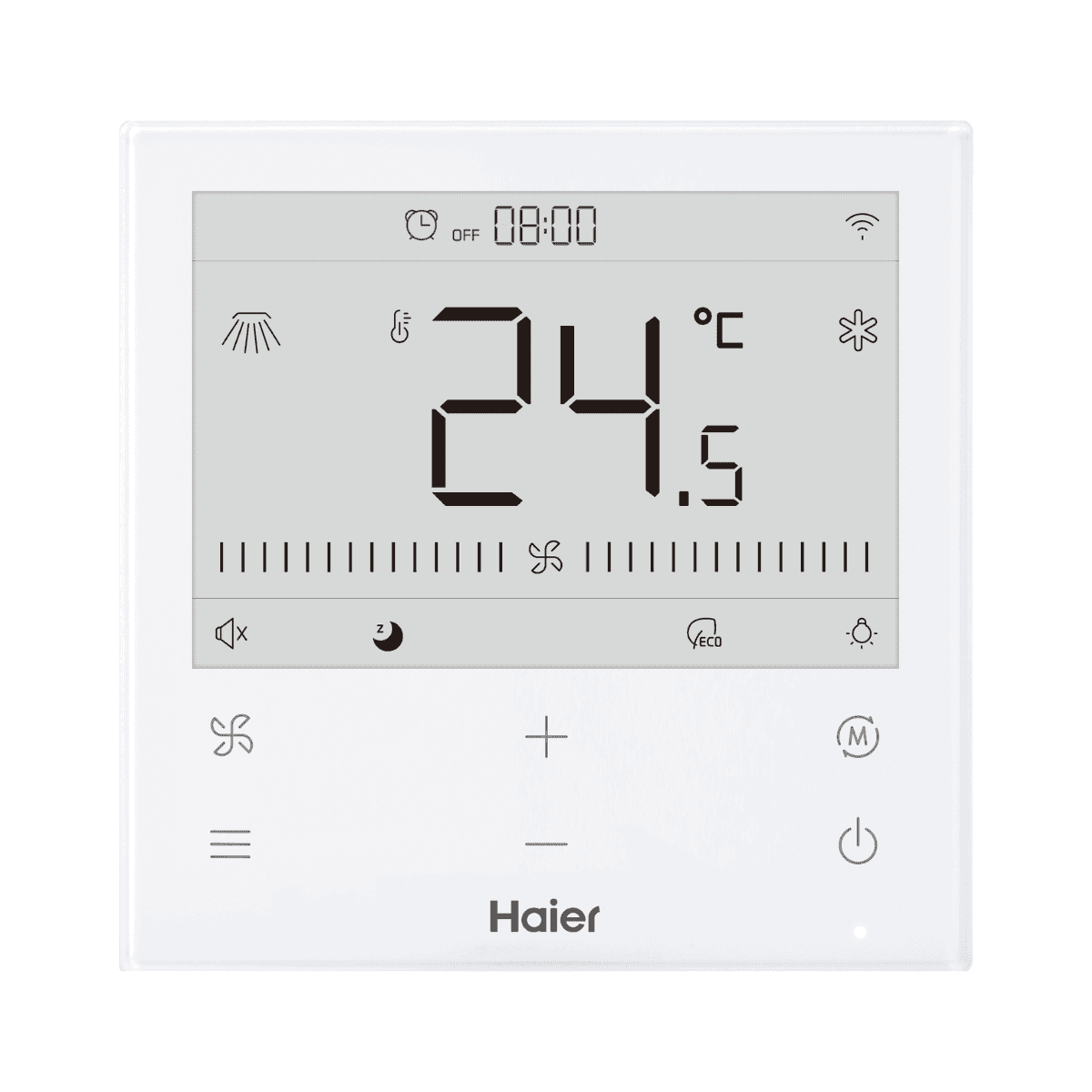 Commande filaire Haier Ultraslim avec écran tactile avec la référence HW-SA201ABK de la marque HAIER