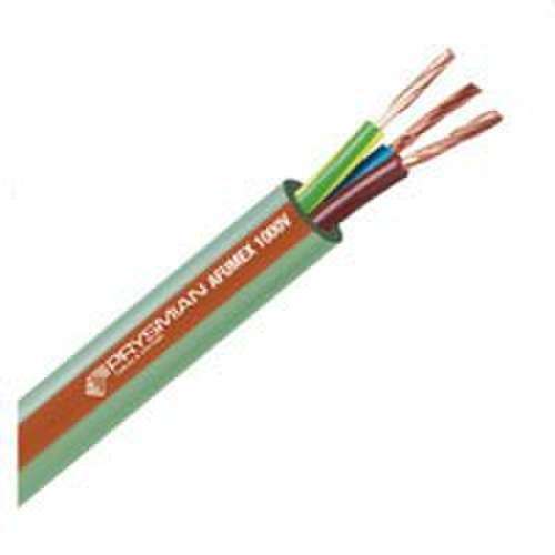 Câble Afumex 1000V (AS) ROULEAU 4 G 2,5 0,6/1KV (ROULEAU) avec la référence 20043763 de la marque PRYSMIAN