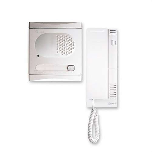 Kit portier automatique pour 1 logement 4110/AL avec la référence 11284110B de la marque GOLMAR