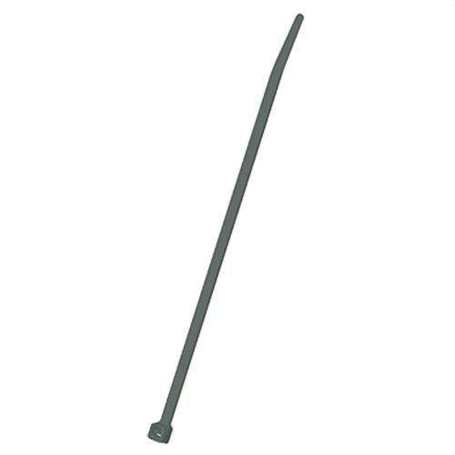 Collier de serrage pour environnements chimiques gris 7,6x376 PP avec la référence 2273-1 de la marque UNEX