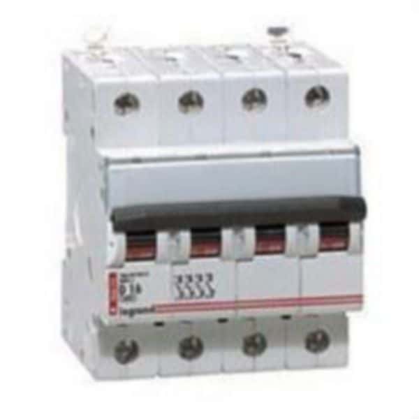 ICP-M - Interrupteur de contrôle de puissance 4 P - 400V~ - 45A - 4 modules avec la référence 603087 de la marque LEGRAND