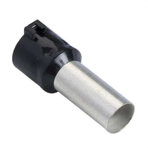 Embout de câble avec porte-étiquette à pression 16mm2 blanc avec la référence DZ5CA162 de la marque SCHNEIDER ELECTRIC