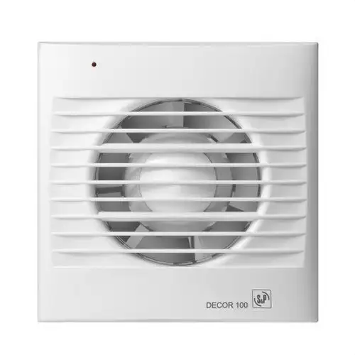 Extracteur de salle de bain DECOR-100 C (230V 50) RE avec la référence 5210001300 de la marque SOLER & PALAU