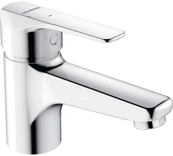 Robinet de lavabo Plus ouverture à froid Chromé K8 avec la référence 61150 28 45 66 de la marque GENEBRE