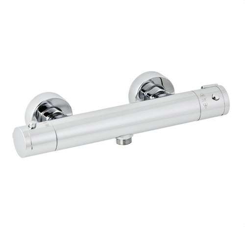 Mitigeur de douche thermostatique LUNIC chrome avec la référence 67112 14 45 67 de la marque GENEBRE