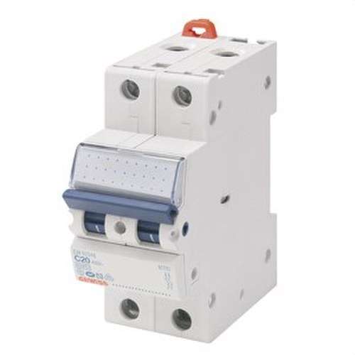 Disjoncteur 1P+N 16A Courbe C Courbe C 6kA avec la référence GW93627 de la marque GEWISS