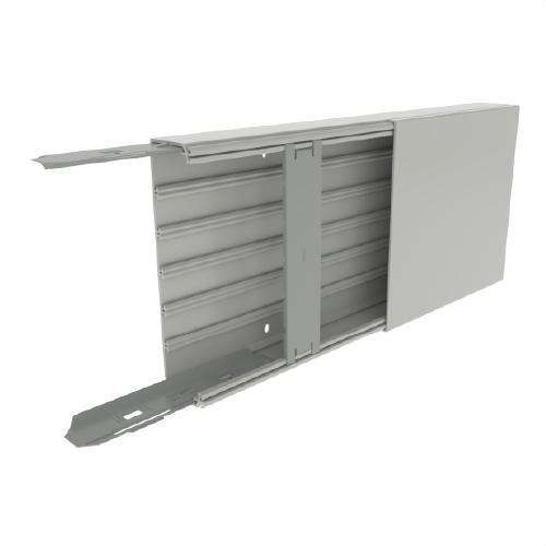 Goulotte grise U23X 60x230mm avec la référence 73088-04 de la marque UNEX