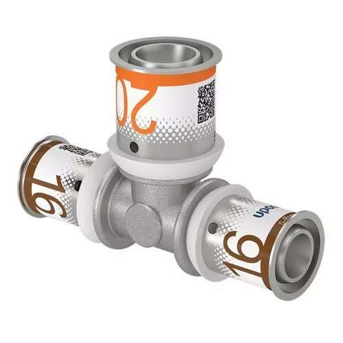 Uponor S-Press PLUS té réduit 25x16x20 avec la référence 1070573 de la marque UPONOR