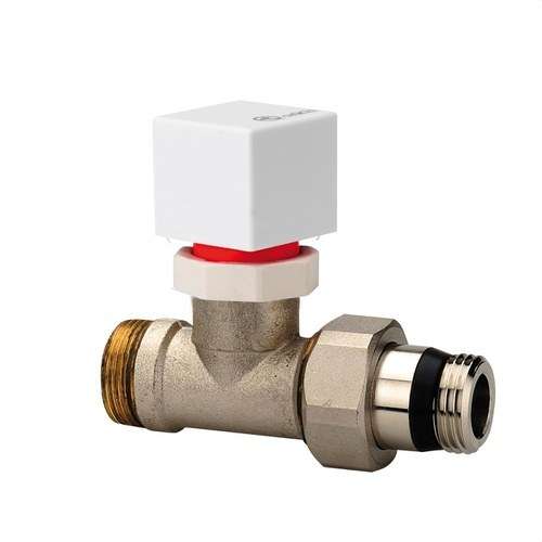Vanne bitube thermostatique mâle droite 1/2" avec la référence 67590 de la marque ORKLI