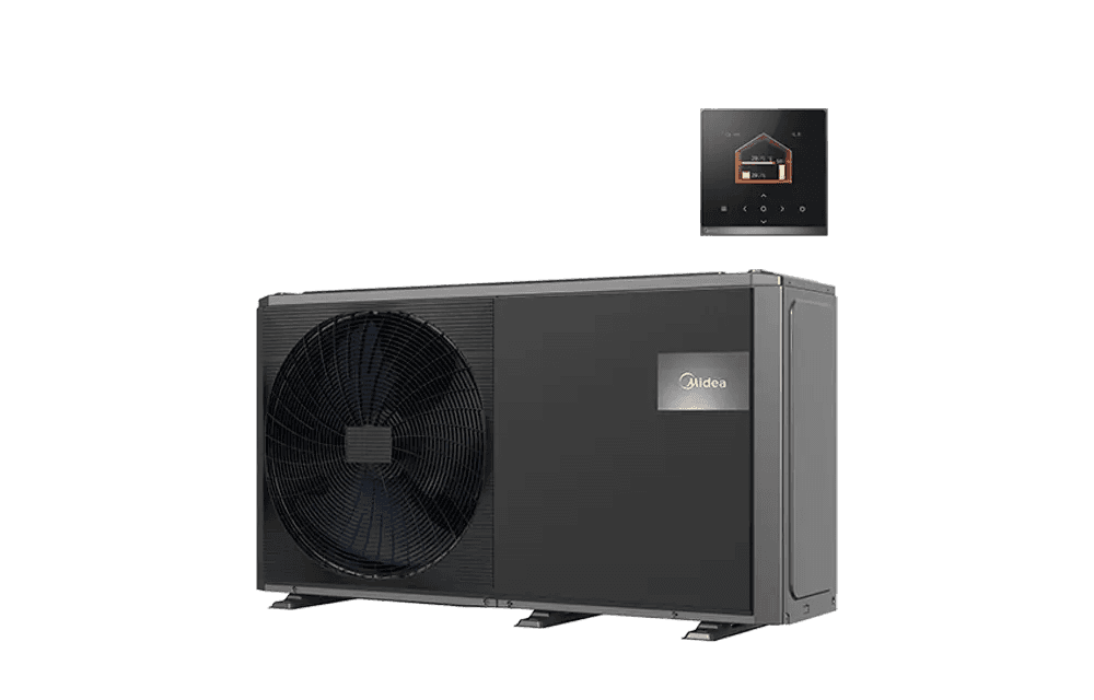 Pompe à chaleur aérothermique monobloc R290 Midea M-Thermon HT 12T - Triphasée avec la référence 14072225 de la marque MIDEA