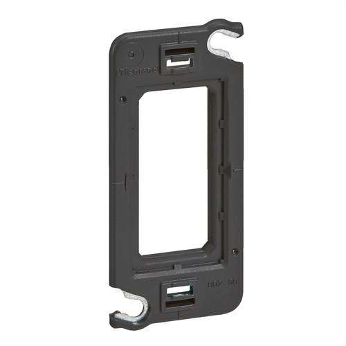 Support de 1 module étroit Mosaic avec la référence 080250 de la marque LEGRAND