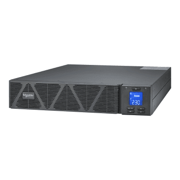 Onduleur Easy UPS 1Ph on-line SRVS RM 3000 VA 230 V avec la référence SRVS3KRIRK de la marque SCHNEIDER ELECTRIC