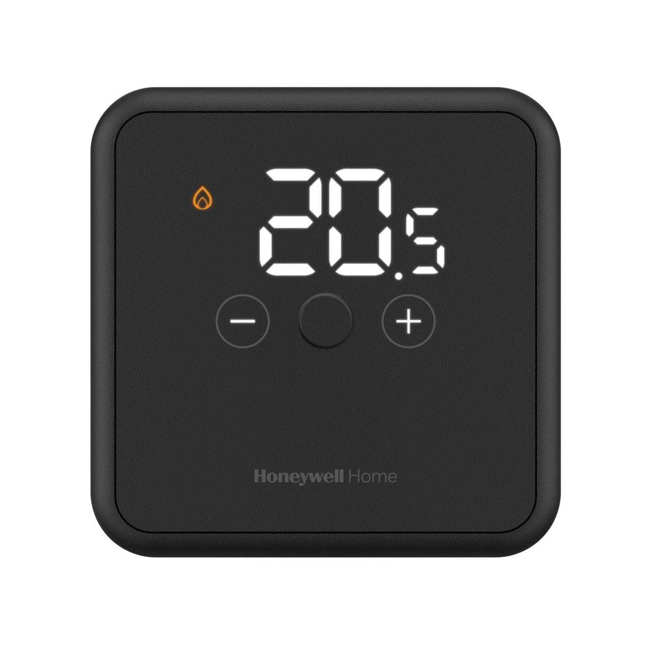 Thermostat d'ambiance noir Honeywell Home DT4 filaire - marche/arrêt avec la référence DT40BT22 de la marque RESIDEO
