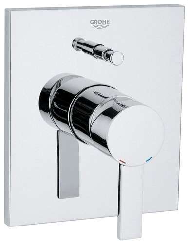 Mitigeur de douche Allure chromé avec la référence 19315000 de la marque GROHE