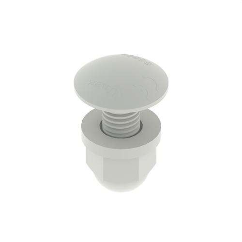 Boulon avec écrou DIN 603 M8X22 U23X avec la référence 66809 de la marque UNEX