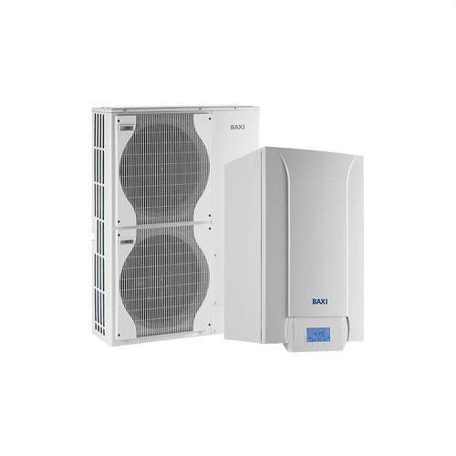Ensemble aérothermique bibloc Baxi PLATINUM BC iPlus 16 MR - Version ventilo-convecteurs avec la référence 7694463 de la marque BAXI 