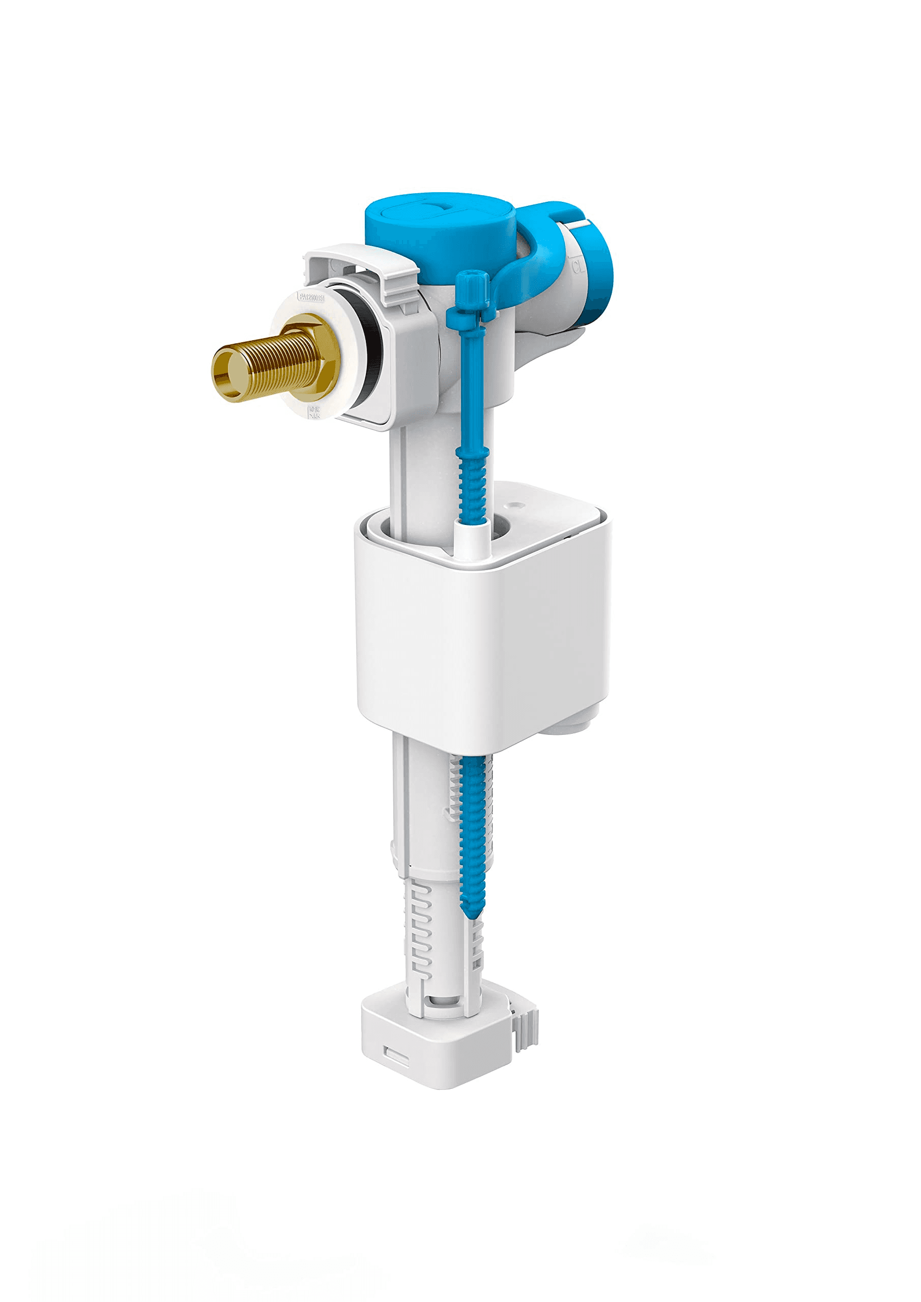 Mécanisme d'alimentation double avec filetage métallique de remplissage rapide Roca avec la référence A822509200 de la marque ROCA