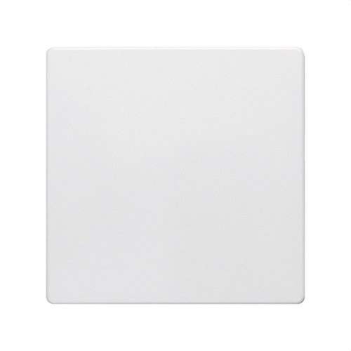 Plaque aveugle blanc mat Simon 82 Concept avec la référence 8200800-090 de la marque SIMON
