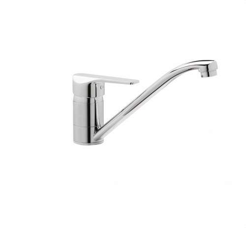 Mitigeur de cuisine K8 chrome avec la référence 61200 28 45 66 de la marque GENEBRE