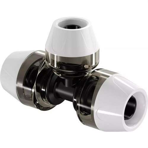 Uponor RTM té réduite PPSU 25x20x20 avec la référence 1048557 de la marque UPONOR