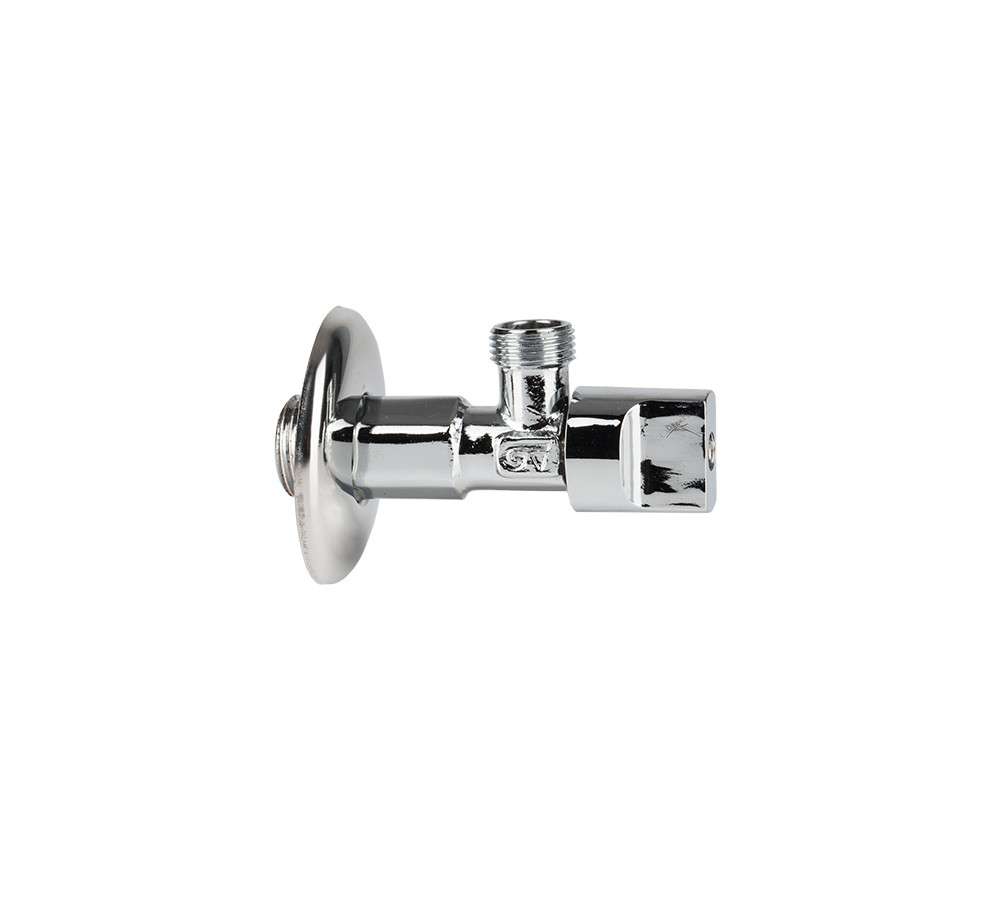 Vanne d’angle Genebre Isis 1/2" x 3/8" avec la référence 3094 04 de la marque GENEBRE
