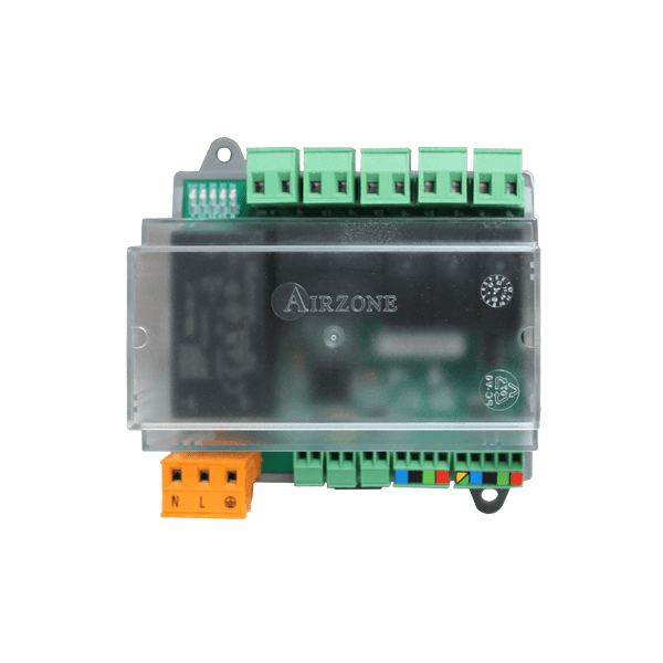Module de gestion locale câblée pour équipement Fancoil - 3 vitesses avec la référence AZDI6MCFANC de la marque AIRZONE