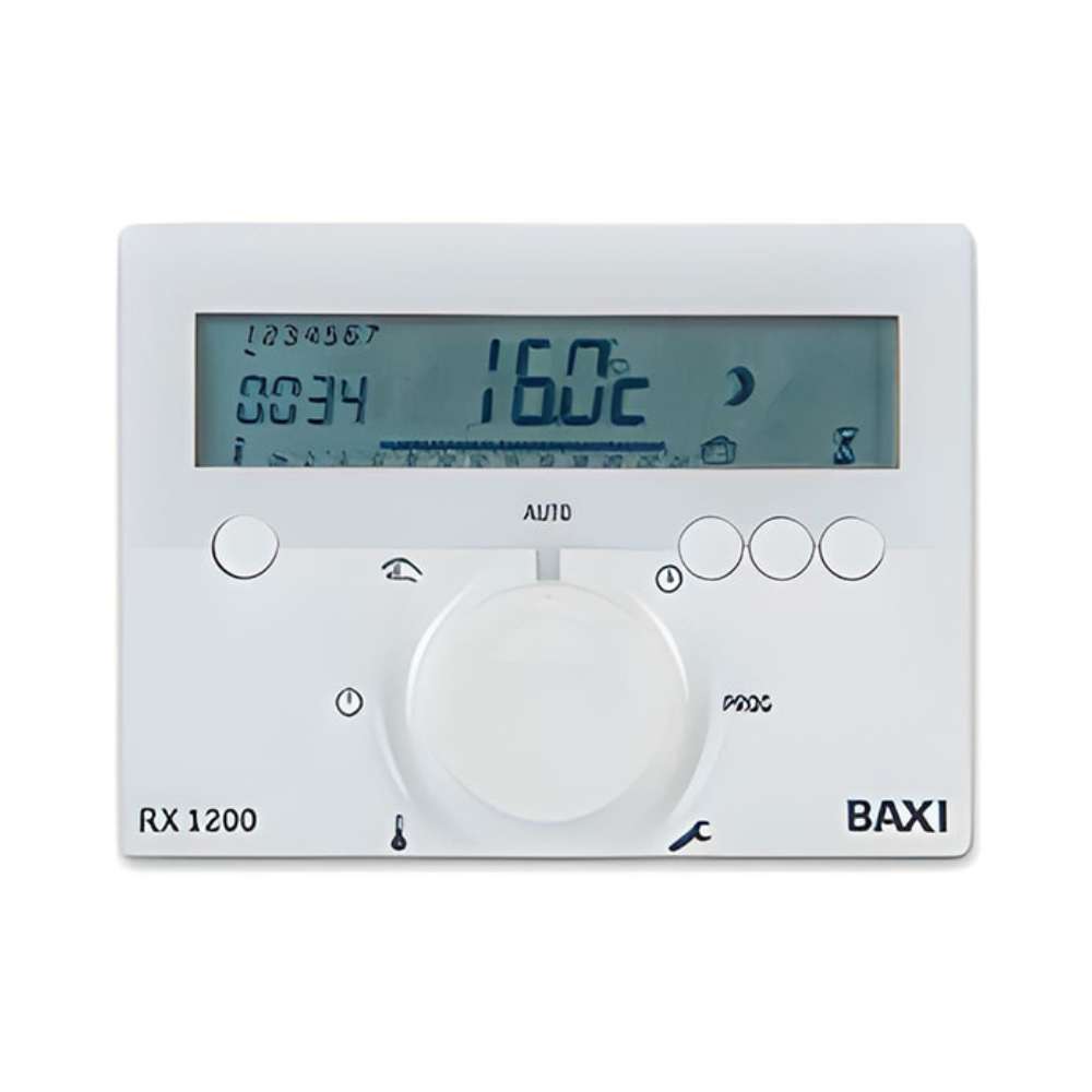 Thermostat d'ambiance sans fil Baxi RX 1200 avec la référence 7216911 de la marque BAXI 