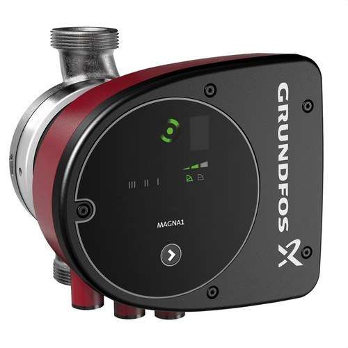 Pompe circulateur MAGNA1 25-100 N avec la référence 99221226 de la marque GRUNDFOS