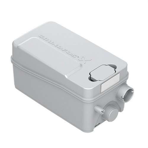 Station de relevage compacte Grundfos SOLOLIFT2 D-2 avec la référence 97775318 de la marque GRUNDFOS