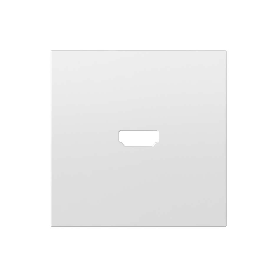 Cache pour connecteur HDMI blanc mat Simon 360 avec la référence 36000094-190 de la marque SIMON