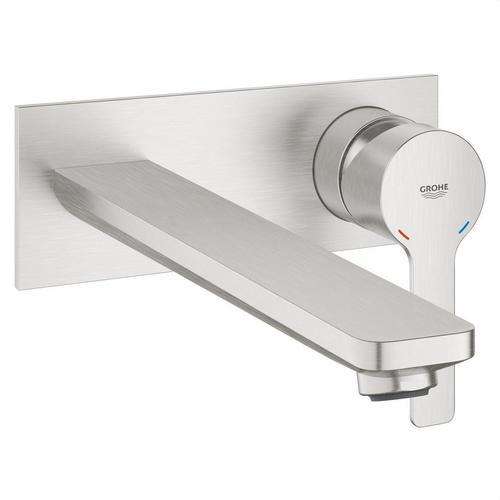 Mitigeur mural pour lavabo 1/2" taille L Lineare chrome avec la référence 23444DC1 de la marque GROHE
