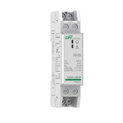 Parafoudre transitoire Type 2+3 2P 20kA avec la référence 77704115 de la marque CIRPROTEC